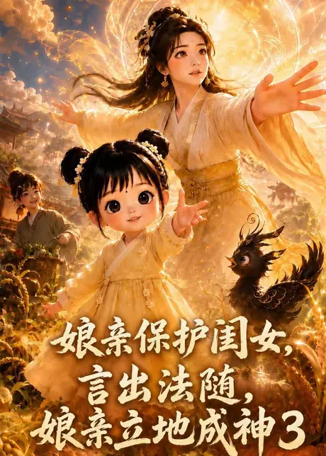《娘亲保护闺女，言出法随，娘亲立地成神3（138集）（夸克网盘）》短剧封面