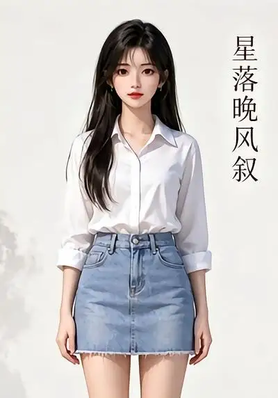 《星落晚风叙(20集)(夸克网盘)》短剧封面
