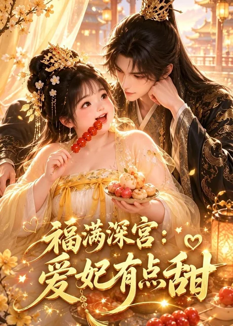 《福满深宫：爱妃有点甜（61集）（百度网盘）》短剧封面