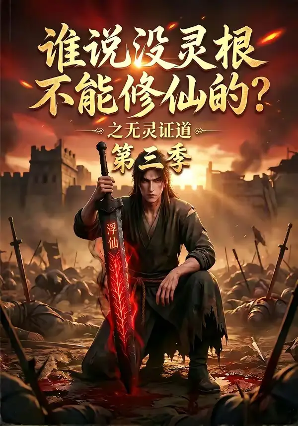 《谁说没灵根不能修仙的？之无灵证道第三季（99集）（夸克网盘）》短剧封面