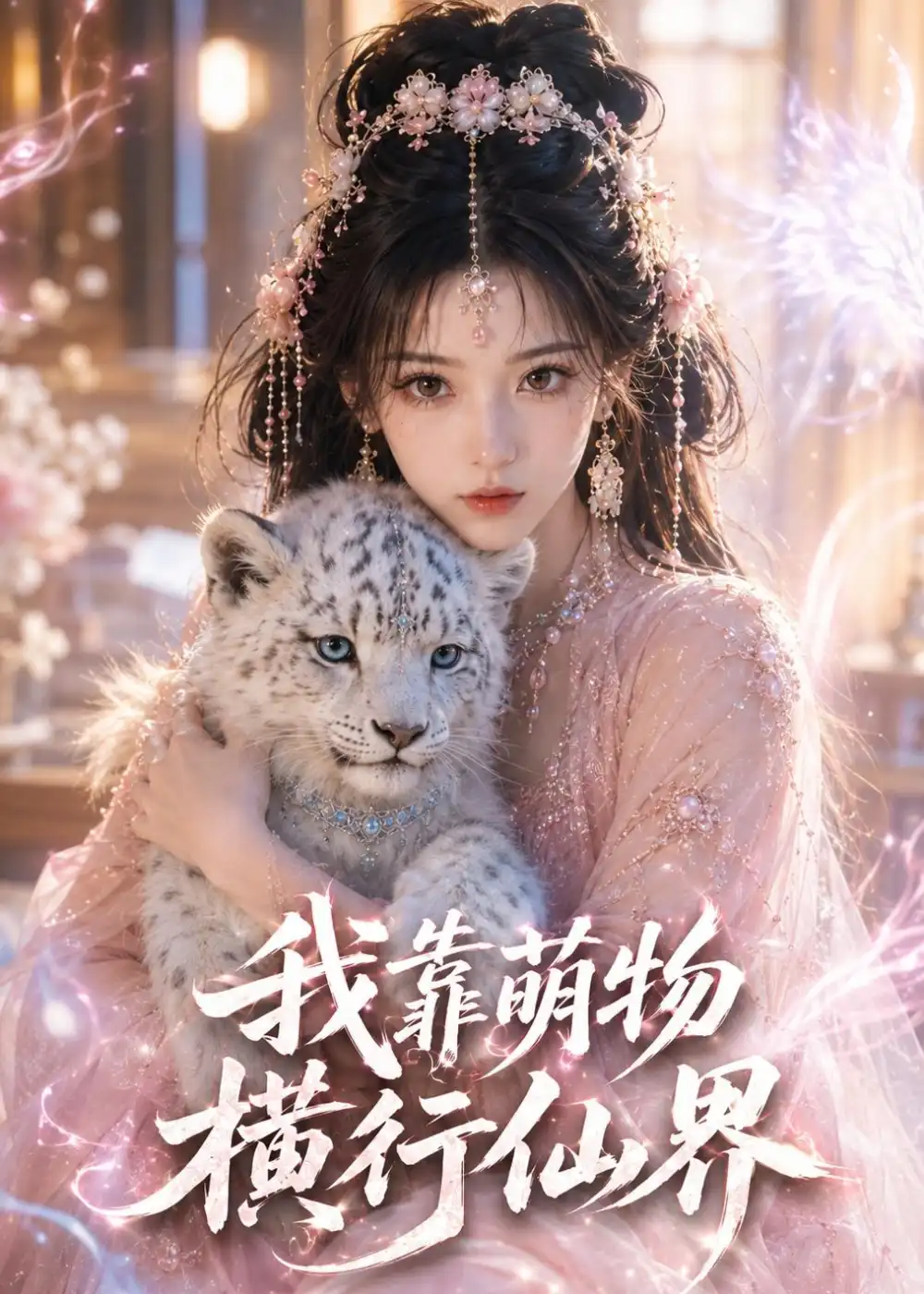 《我靠萌物横行仙界(42集)(夸克网盘)》短剧封面