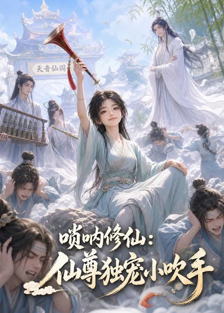 《唢呐修仙:仙尊独宠小吹手(50集)(百度网盘)》短剧封面