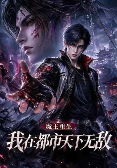 《魔主重生：我在都市天下无敌》短剧封面