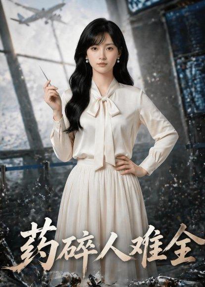 药碎人难全（44集）Ai短剧（百度网盘）封面图 - 爱情短剧