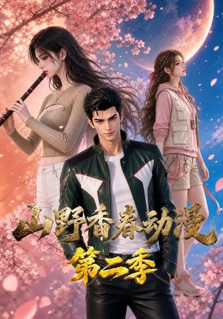 《山野香春动漫第二季（79集）（夸克网盘）》短剧封面