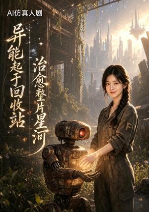 异能起于回收站治愈整片星河(47集)(夸克网盘) 异能起于回收站治愈整片星河(47集)(夸克网盘)封面