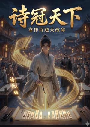 诗冠天下：靠作诗逆天改命（52集）动漫（夸克网盘）封面