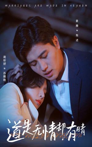 道是无情却有晴（60集）蒋昕妍&姜腾（夸克网盘）封面图 - 爱情短剧