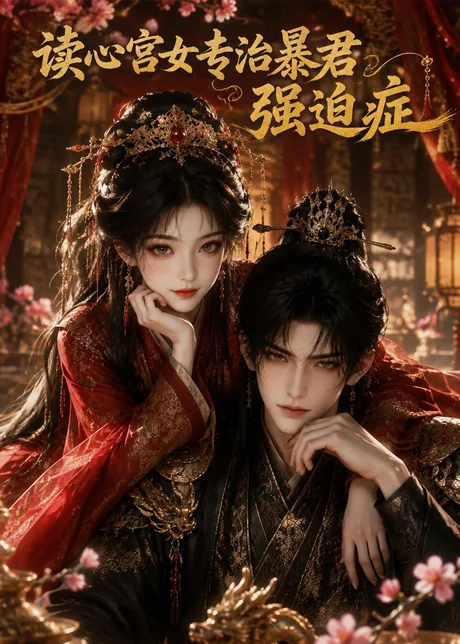 《读心宫女专治暴君强迫症（100集）（百度网盘）》短剧封面