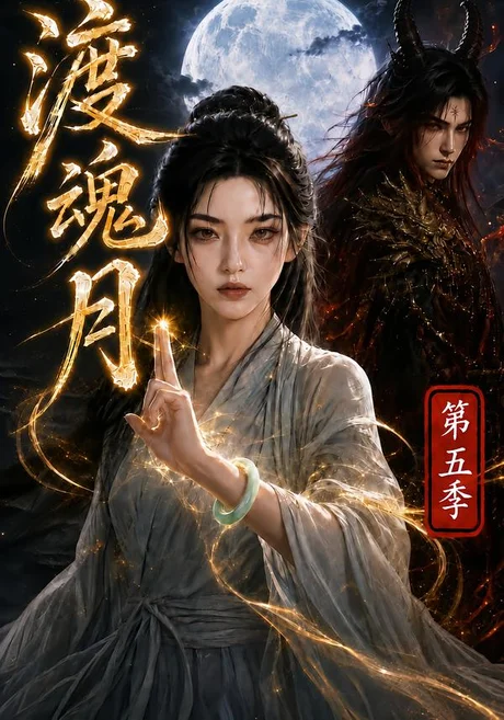 《渡魂月第五季（86集）（夸克网盘）》短剧封面