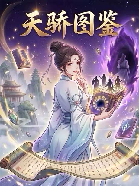 《天骄图鉴(更至54集)AI短剧 (2026)》短剧封面