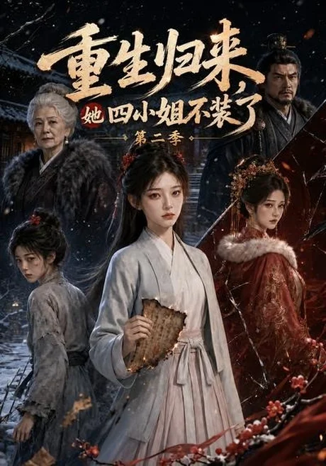 《重生归来，她四小姐不装了第二季（126集）（夸克网盘）》短剧封面