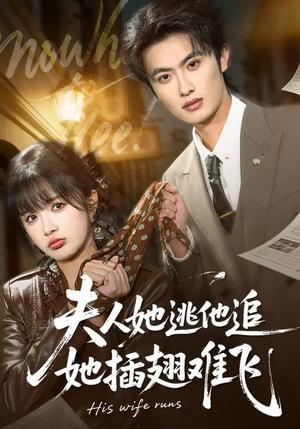 夫人她逃他追，她插翅难飞（101集）孙嘉俊＆祁乐（夸克网盘）封面图 - 都市短剧