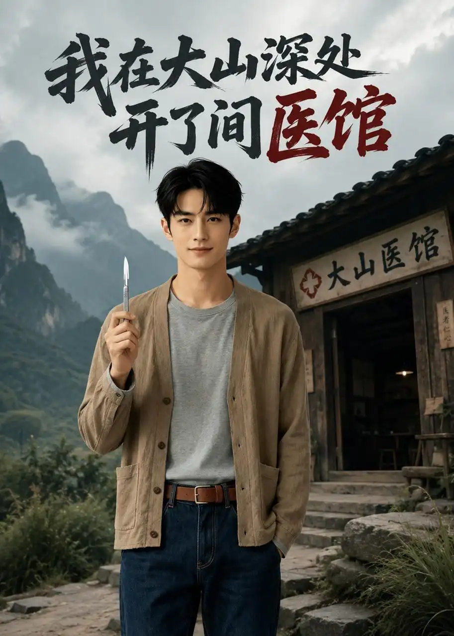 《我在大山深处开了间医馆（41集）Ai短剧（夸克网盘）》短剧封面