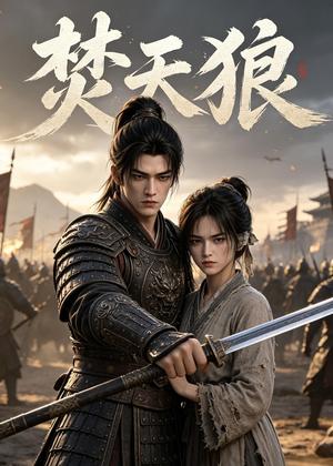 焚天狼(49集)AI短剧(夸克网盘) 焚天狼(49集)AI短剧(夸克网盘)封面