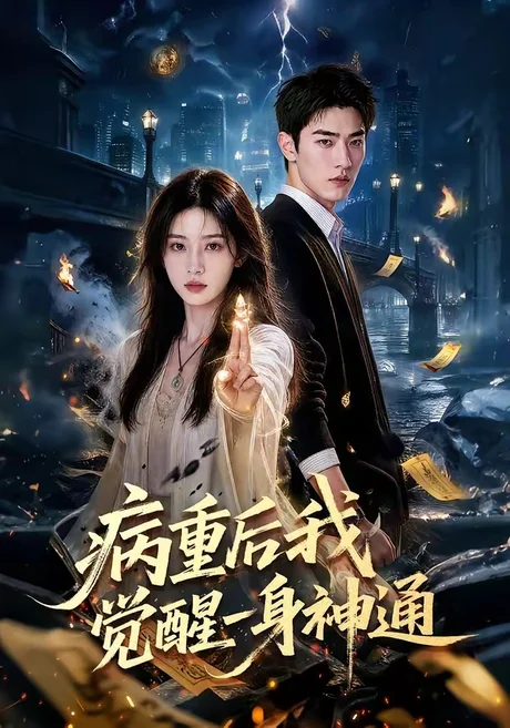 《病重后我觉醒一身神通(80集)(夸克网盘)》短剧封面