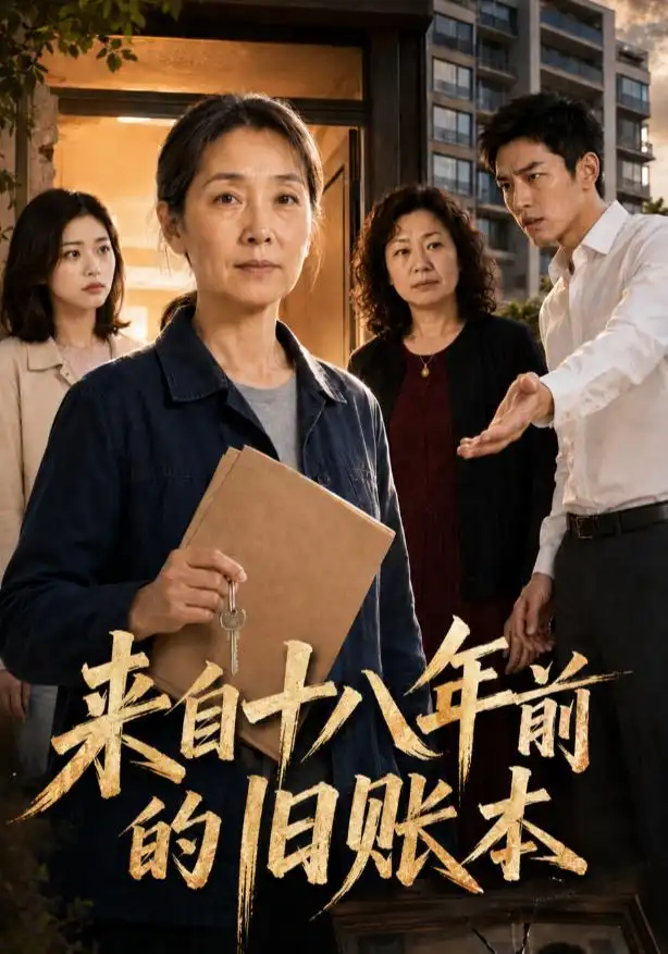 《来自十八年前的旧账本（55集） AI短剧（夸克网盘）》短剧封面