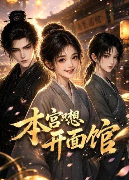 本宫只想开面馆(23集)(百度网盘)封面