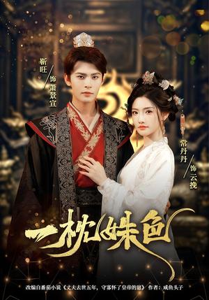 擦边短剧：一枕姝色（62集）常丹丹（夸克网盘）封面图 - 古装短剧