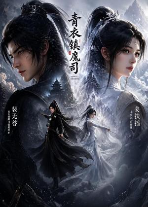 青衣镇魔司(50集)(夸克网盘) 青衣镇魔司(50集)(夸克网盘)封面