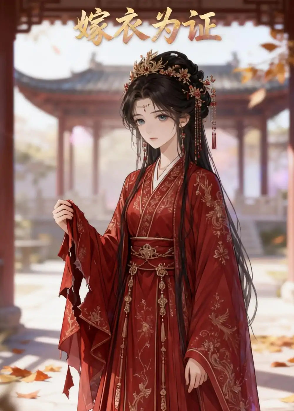 《嫁衣为证（36集）（夸克网盘）》短剧封面