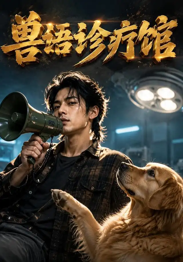 《兽语诊疗馆（46集）（夸克网盘）》短剧封面