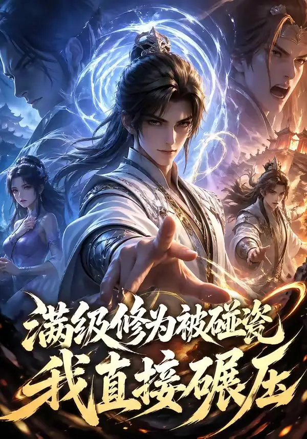 《满级修为被碰瓷,我直接碾压(41集)(夸克网盘)》短剧封面