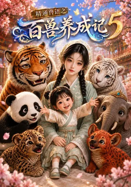 《精通兽语之百兽养成记5（106集）（夸克网盘）》短剧封面