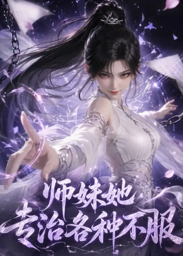 《师妹她专治各种不服(101集)(夸克网盘)》短剧封面