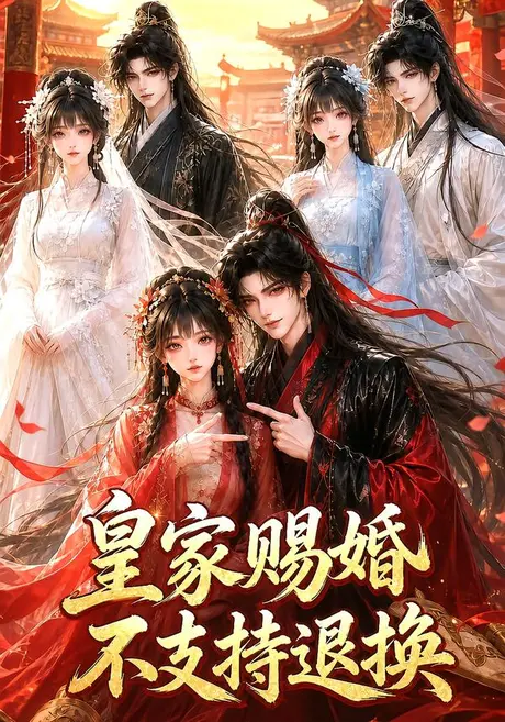 《皇家赐婚不支持退换（57集）（夸克网盘）》短剧封面
