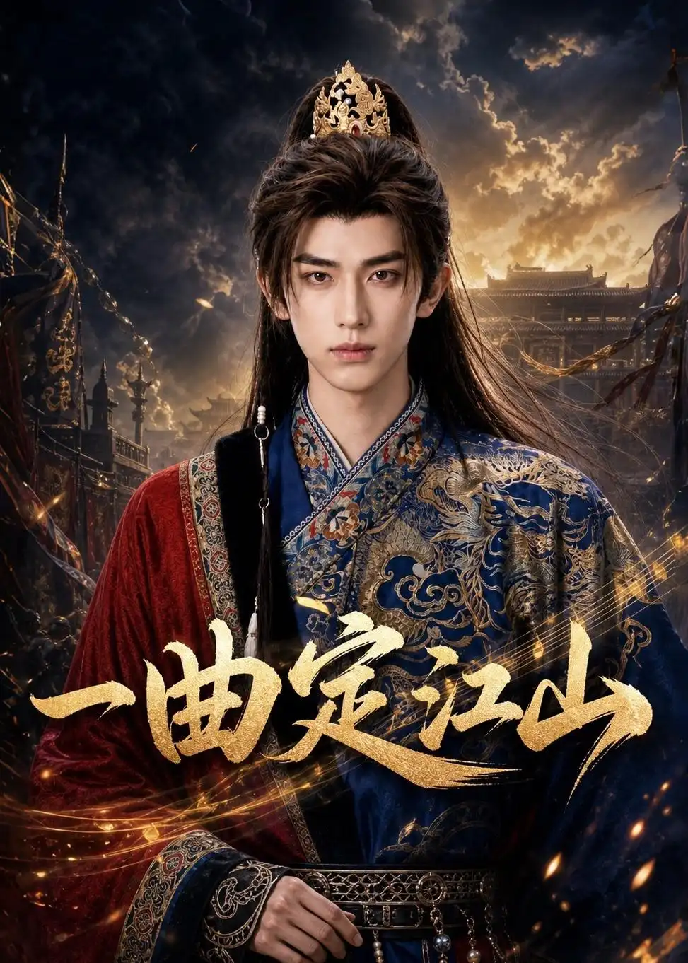 《一曲定江山（51集）（夸克网盘）》短剧封面