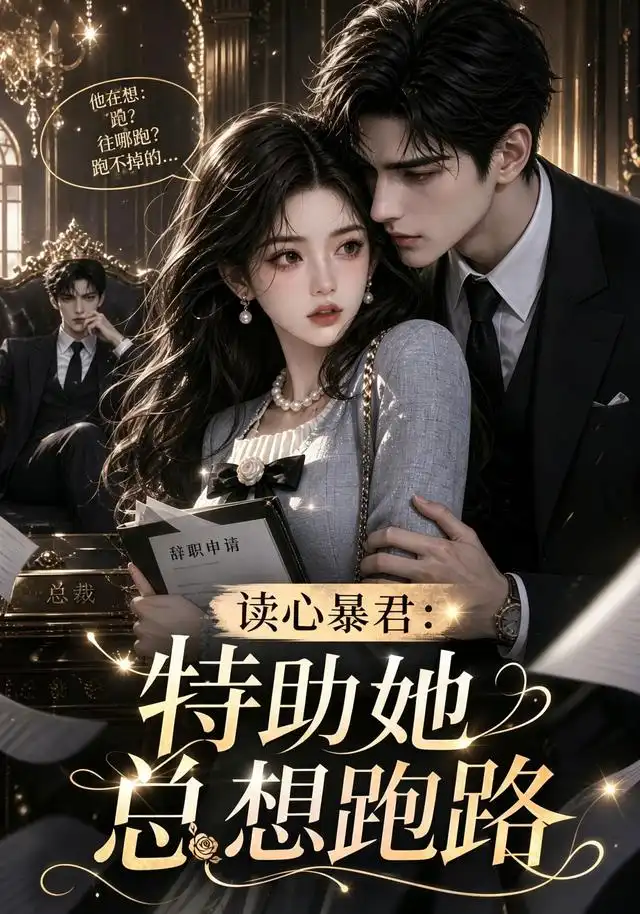 《读心暴君：特助她总想跑路（60集）（夸克网盘）》短剧封面