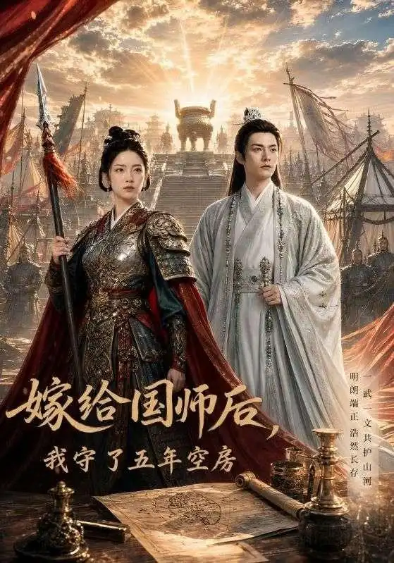 《嫁给国师后，我守了五年空房 （70集）（夸克网盘）》短剧封面
