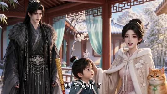 外室一身反骨,读心王爷日日添堵第四季 《外室一身反骨,读心王爷日日添堵第四季》短剧封面