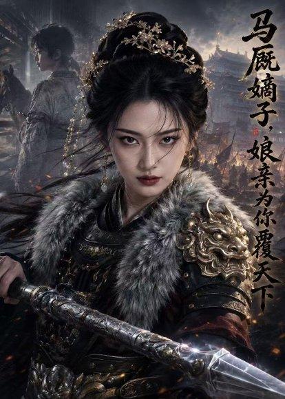 《马厩嫡子娘亲为你覆天下（53集）（百度网盘）》短剧封面