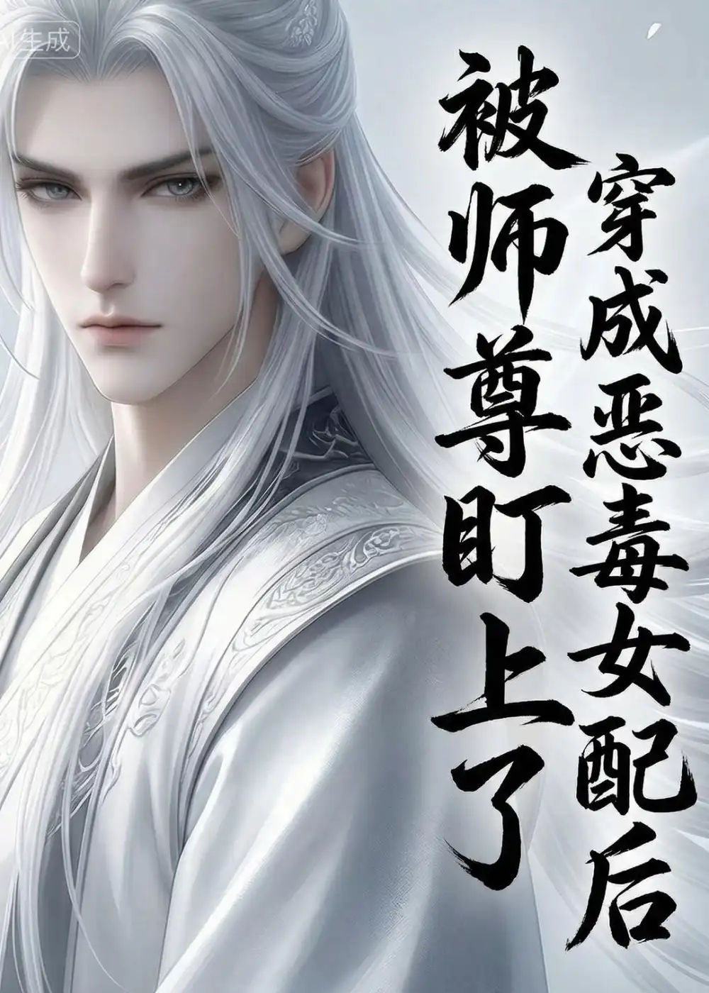 《穿越成恶毒女配后被师尊盯上了（14集）AI短剧 (2026)》短剧封面