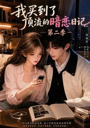 我买到了顶流的暗恋日记第二季 《我买到了顶流的暗恋日记第二季》短剧封面