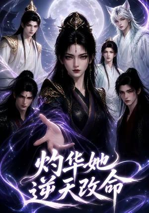 灼华她逆天改命 《灼华她逆天改命》短剧封面