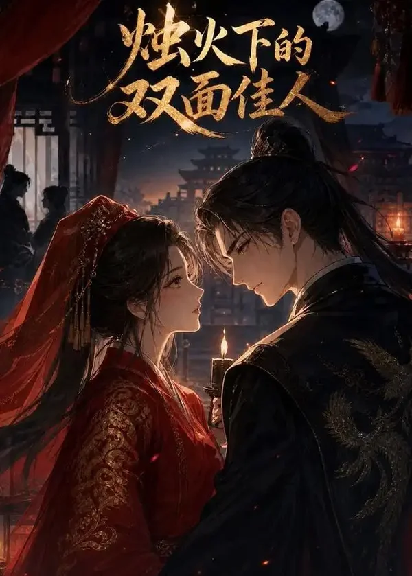 《烛火下的双面佳人（64集）动漫（百度网盘）》短剧封面
