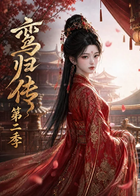 《鸾归传第二季（58集）（夸克网盘）》短剧封面