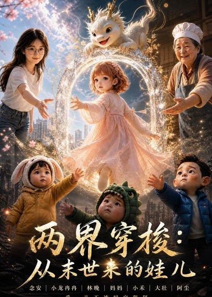 两界穿梭：从末世来的娃儿（81集）（百度网盘）封面