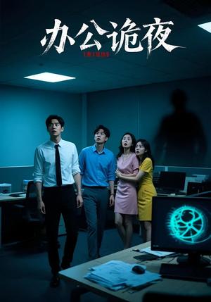 办公诡夜（20集）封面图 - 恐怖短剧