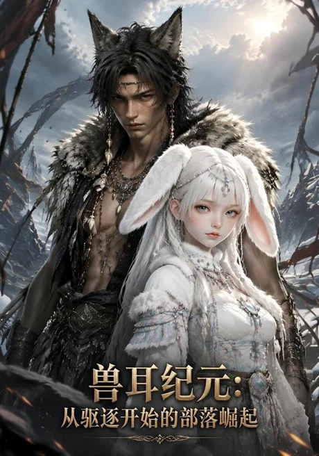《兽耳纪元：从驱逐开始的部落崛起（30集）AI短剧（夸克网盘）》短剧封面