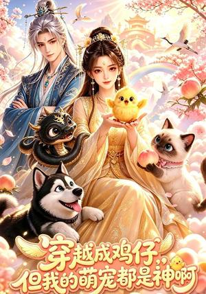 穿越成鸡仔,但我的萌宠都是神啊 《穿越成鸡仔,但我的萌宠都是神啊》短剧封面