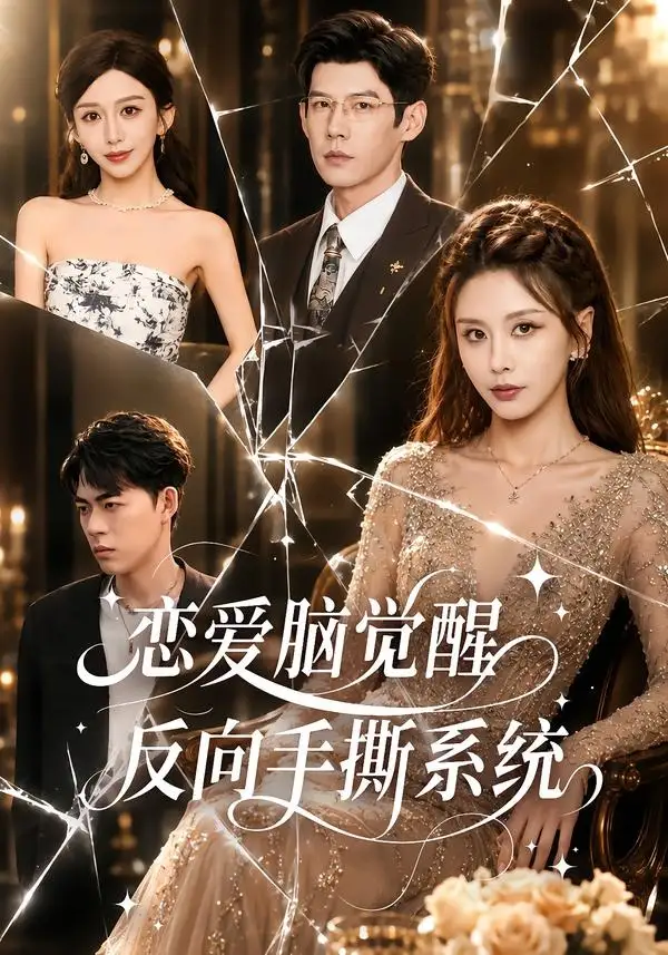 《恋爱脑觉醒，反向手撕系统（60集）娄宇瑶＆王淮璟 (2026)》短剧封面