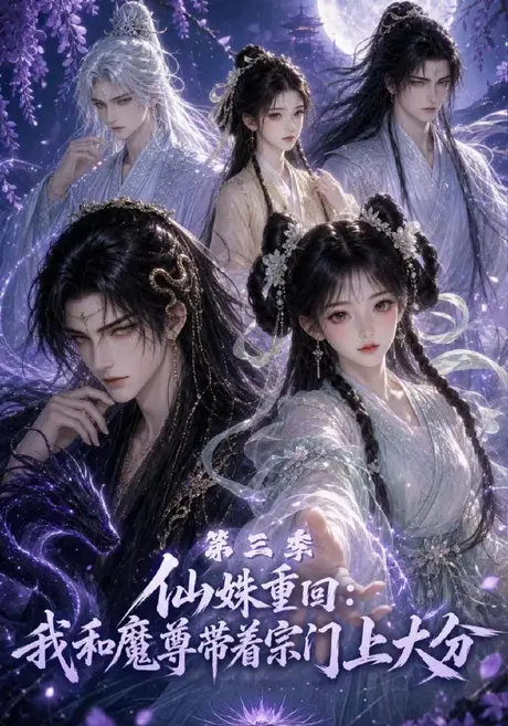 《仙｜姝重回：我和魔尊带着宗｜门上大分第三季（82集）（夸克网盘）》短剧封面