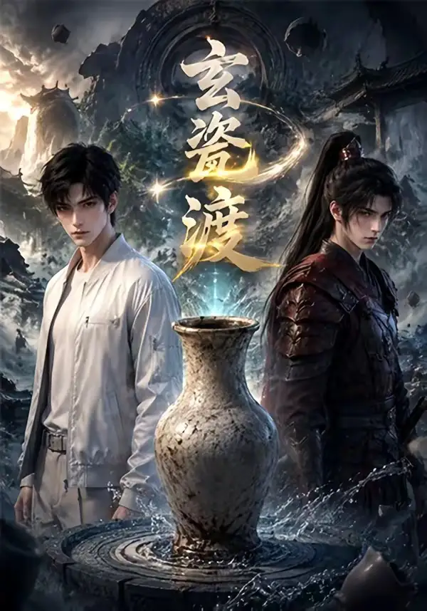 《玄瓷渡(43集)AI短剧 (2026)》短剧封面