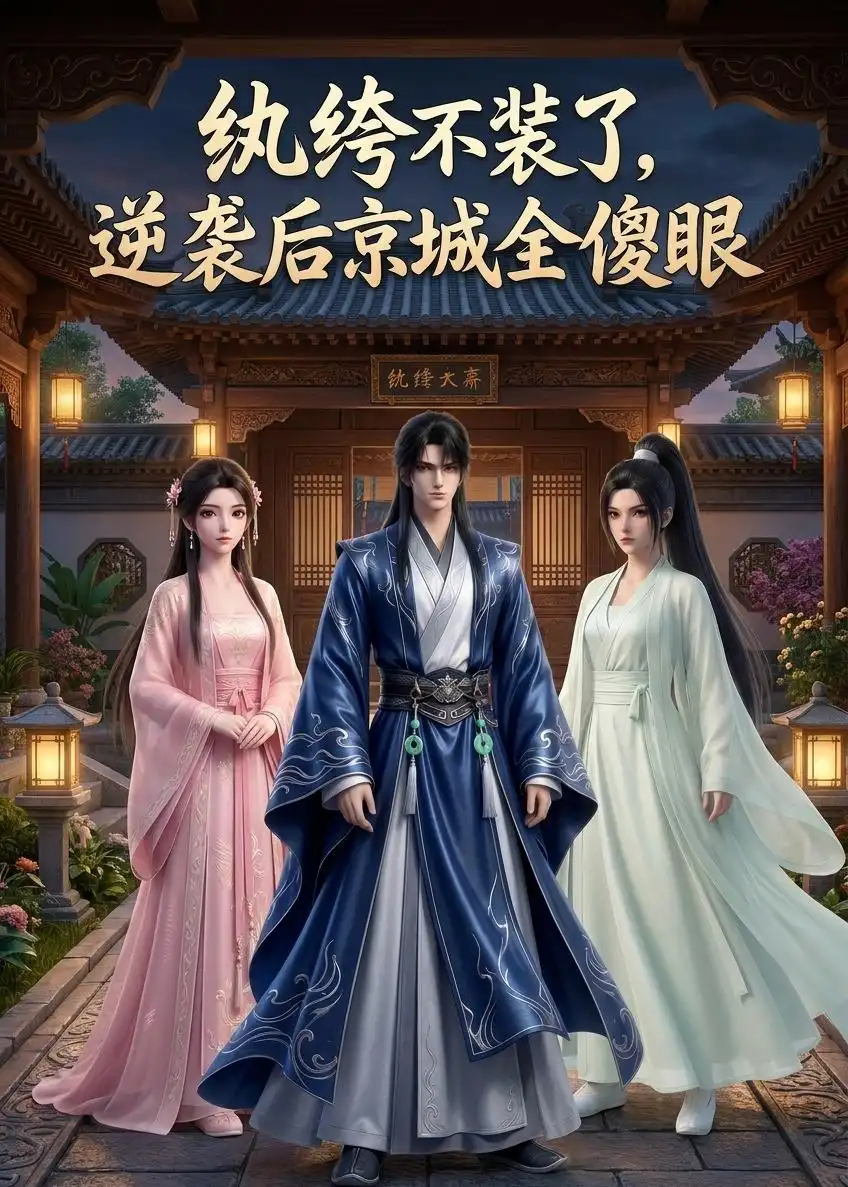 《纨绔不装了,逆袭后京城全傻眼(30集)动漫(夸克网盘)》短剧封面