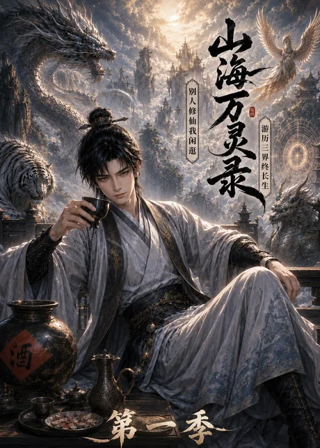 《山海万灵录（117集）（百度网盘）》短剧封面