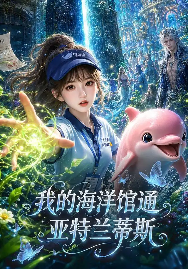 《我的海洋馆通亚特兰蒂斯（80集）（夸克网盘）》短剧封面